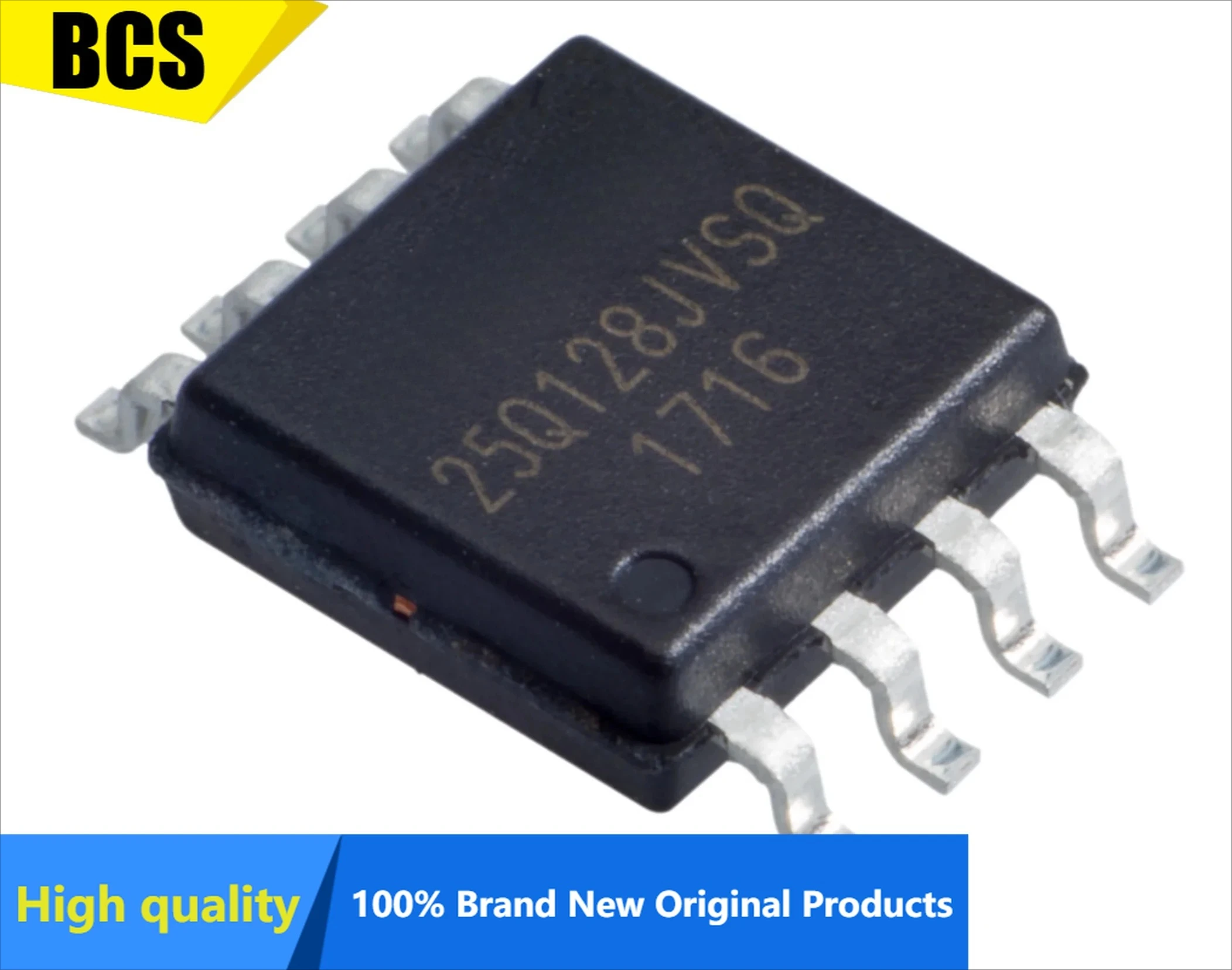 10/50 pcs W25Q128JVSIQ 25Q128JVSIQ SOP-8 NOR FLASH 128Mbit original in stock
10/50 pcs W25Q128JVSIQ 25Q128JVSIQ SOP-8 NOR FLASH 128Mbit original in stock