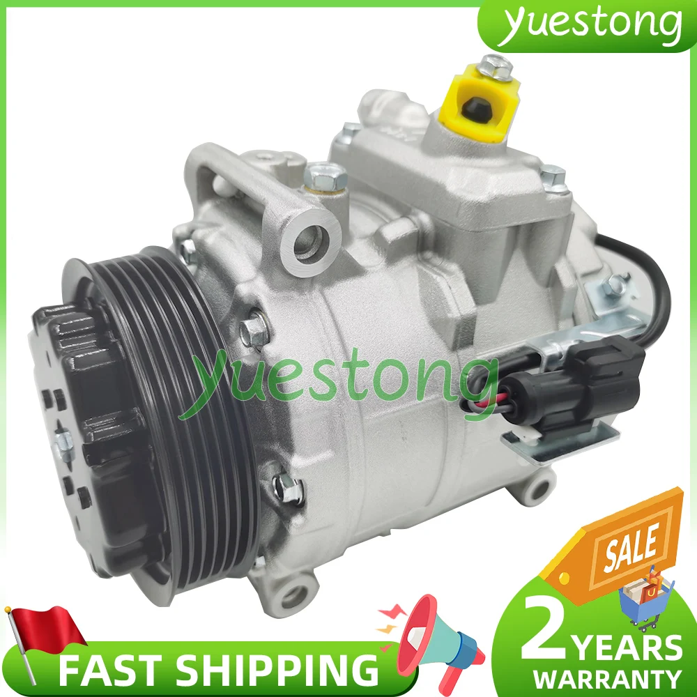 Компрессор переменного тока 7SEU16C для Jaguar XF XJ 2W93-19D629-CD C2C26770 43710074503D 437100-7450 447260-2420 248300-0170 C2C13240
Компрессор переменного тока 7SEU16C для Jaguar XF XJ 2W93-19D629-CD C2C26770 43710074503D 437100-7450 447260-2420 248300-0170 C2C13240
