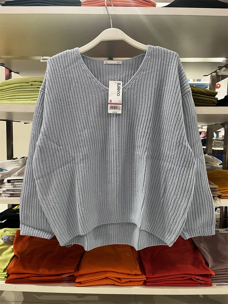 Bal Women's Loose Long Sve round Ne Knitted Sweater New Autumn Arrival Simple Color Versatile Sweet Sle Batwi...
Bal Women's Loose Long Sve round Ne Knitted Sweater New Autumn Arrival Simple Color Versatile Sweet Sle Batwi...