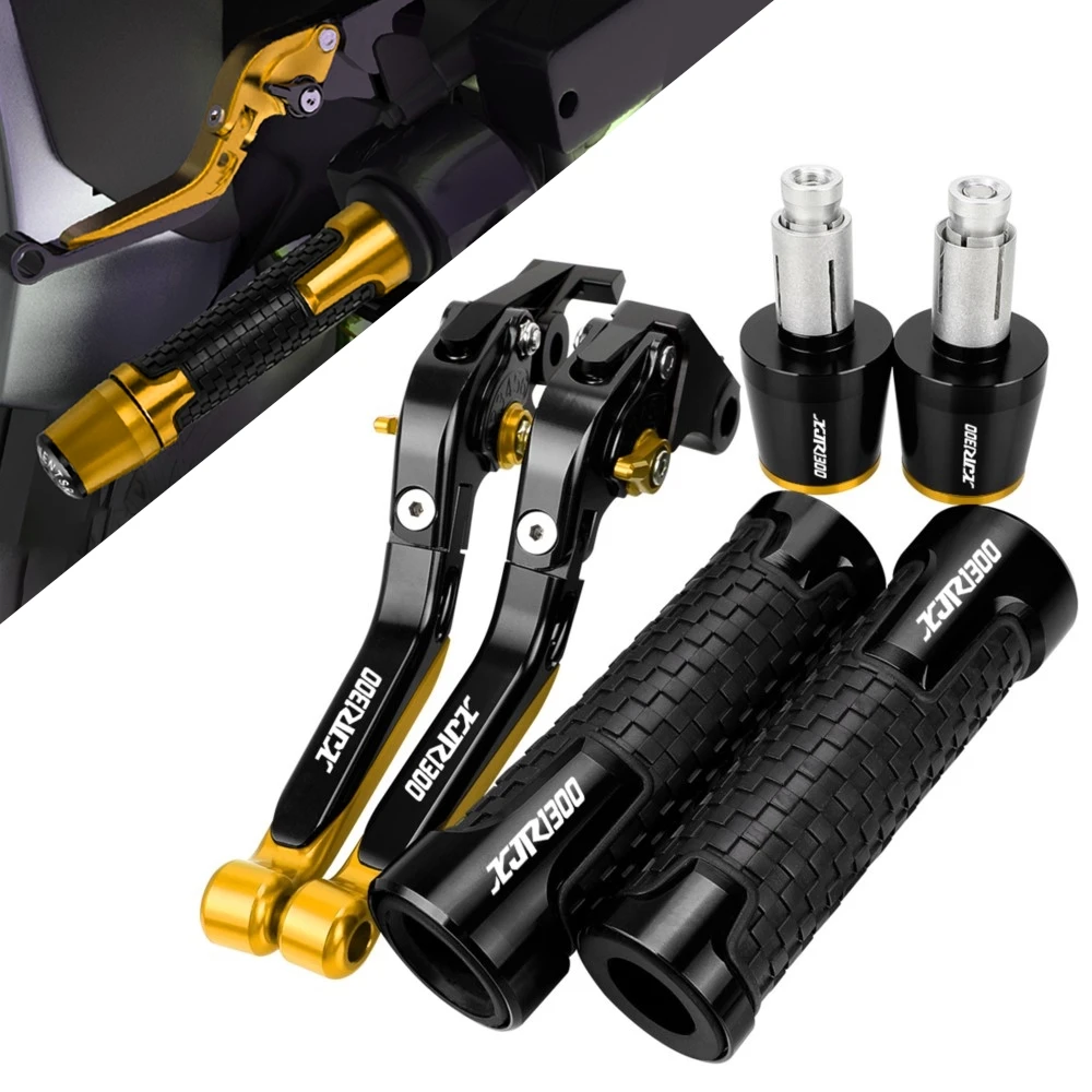 For YAMAHA XJR1300 1995-2000 2001 2002 2003 Motorcycle Accessories Extendable Adjustable Brake Clutch Levers Handlebar Grips End
For YAMAHA XJR1300 1995-2000 2001 2002 2003 Motorcycle Accessories Extendable Adjustable Brake Clutch Levers Handlebar Grips End