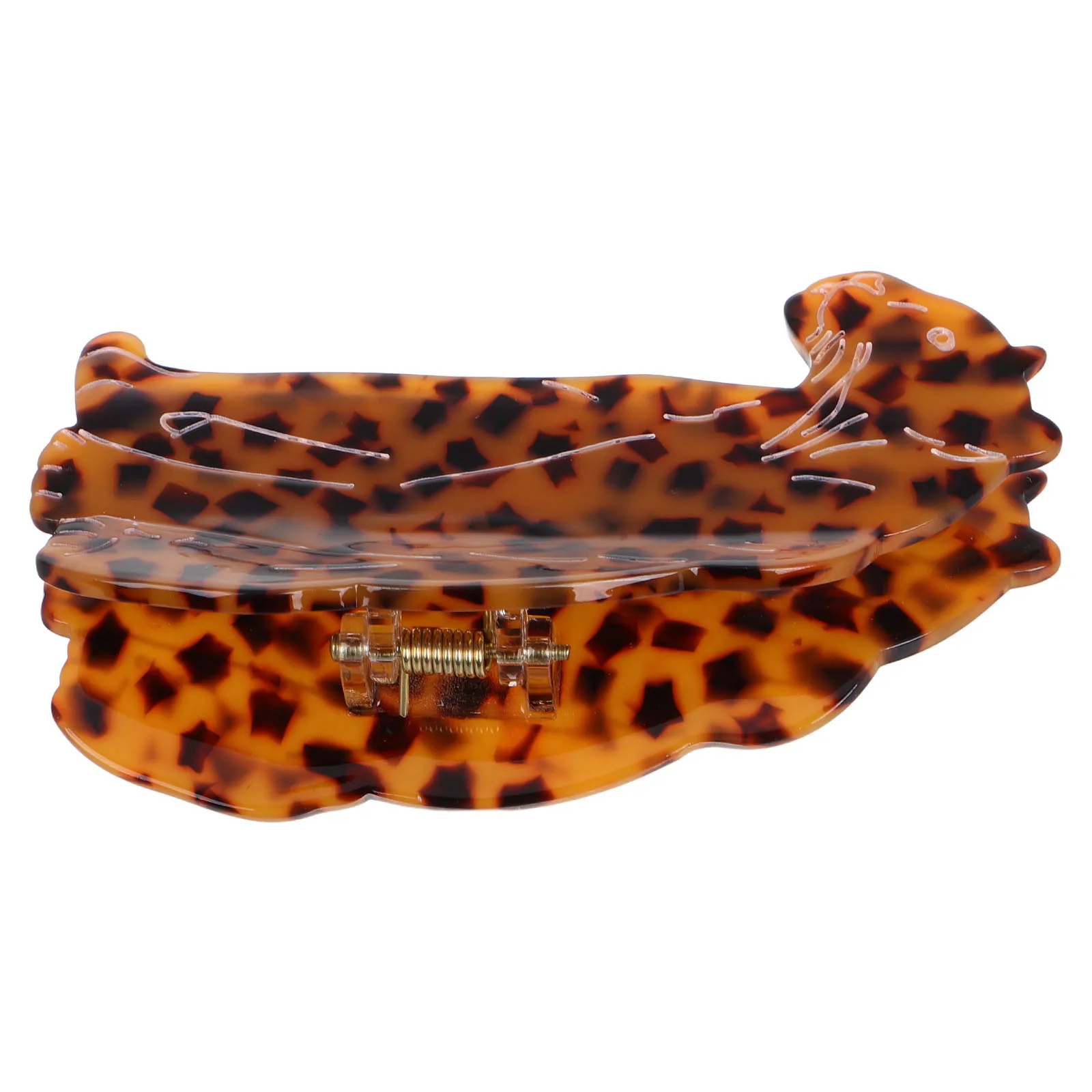 Большие зажимы для волос Jumbo Animal Clips, нескользящие, стильные аксессуары для женщин, уникальный дизайн под черепаховый панцирь и леопарда, прочные.
Большие зажимы для волос Jumbo Animal Clips, нескользящие, стильные аксессуары для женщин, уникальный дизайн под черепаховый панцирь и леопарда, прочные.