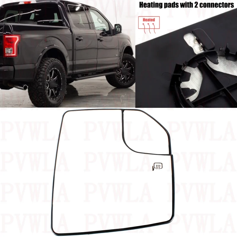 Right Side Heated Mirror Glass FL3Z17K707A For Ford F150 2015 2016 2017 2018 2019 2020
Right Side Heated Mirror Glass FL3Z17K707A For Ford F150 2015 2016 2017 2018 2019 2020
