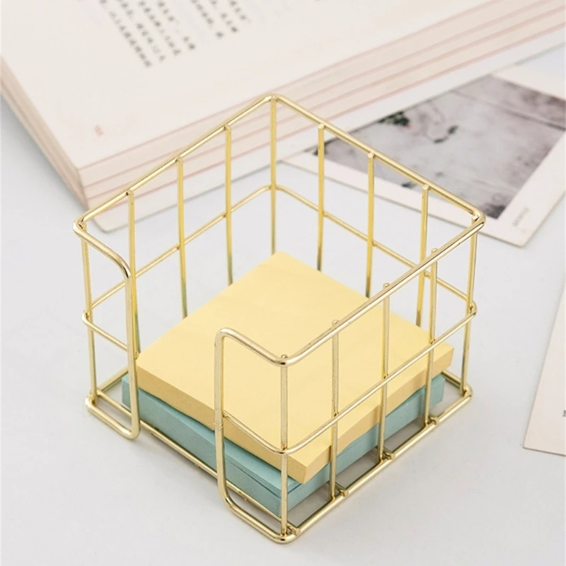 Y5LB Iron Wire Memo Pad Holder 27x95x80mm Metal Mesh Note Block Holder Storage Box
Y5LB Iron Wire Memo Pad Holder 27x95x80mm Metal Mesh Note Block Holder Storage Box