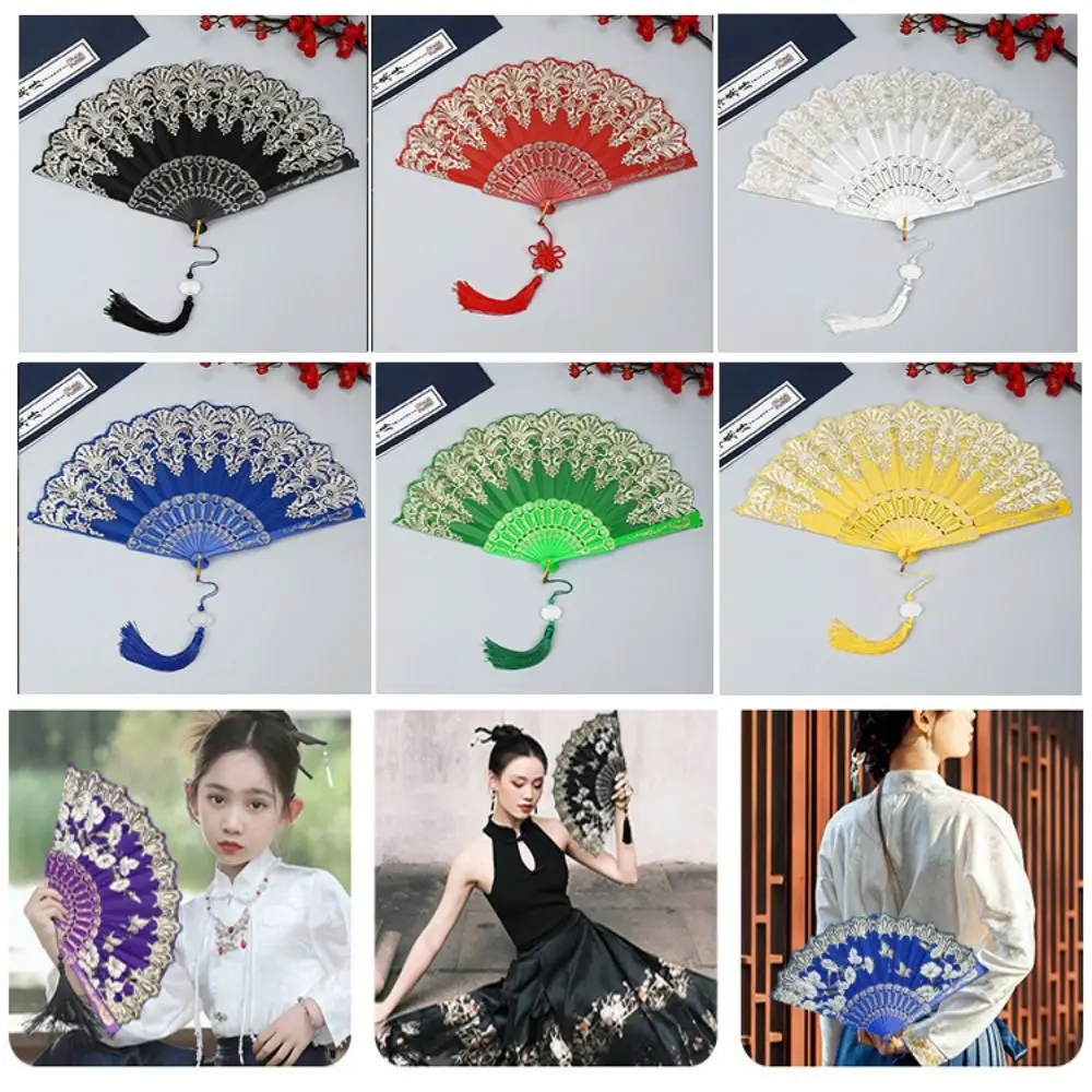 Embroidered Folding Fan Multicolors Photography Props Gold Blocking Fan Hot Stamping Handheld Fan Gifts
Embroidered Folding Fan Multicolors Photography Props Gold Blocking Fan Hot Stamping Handheld Fan Gifts