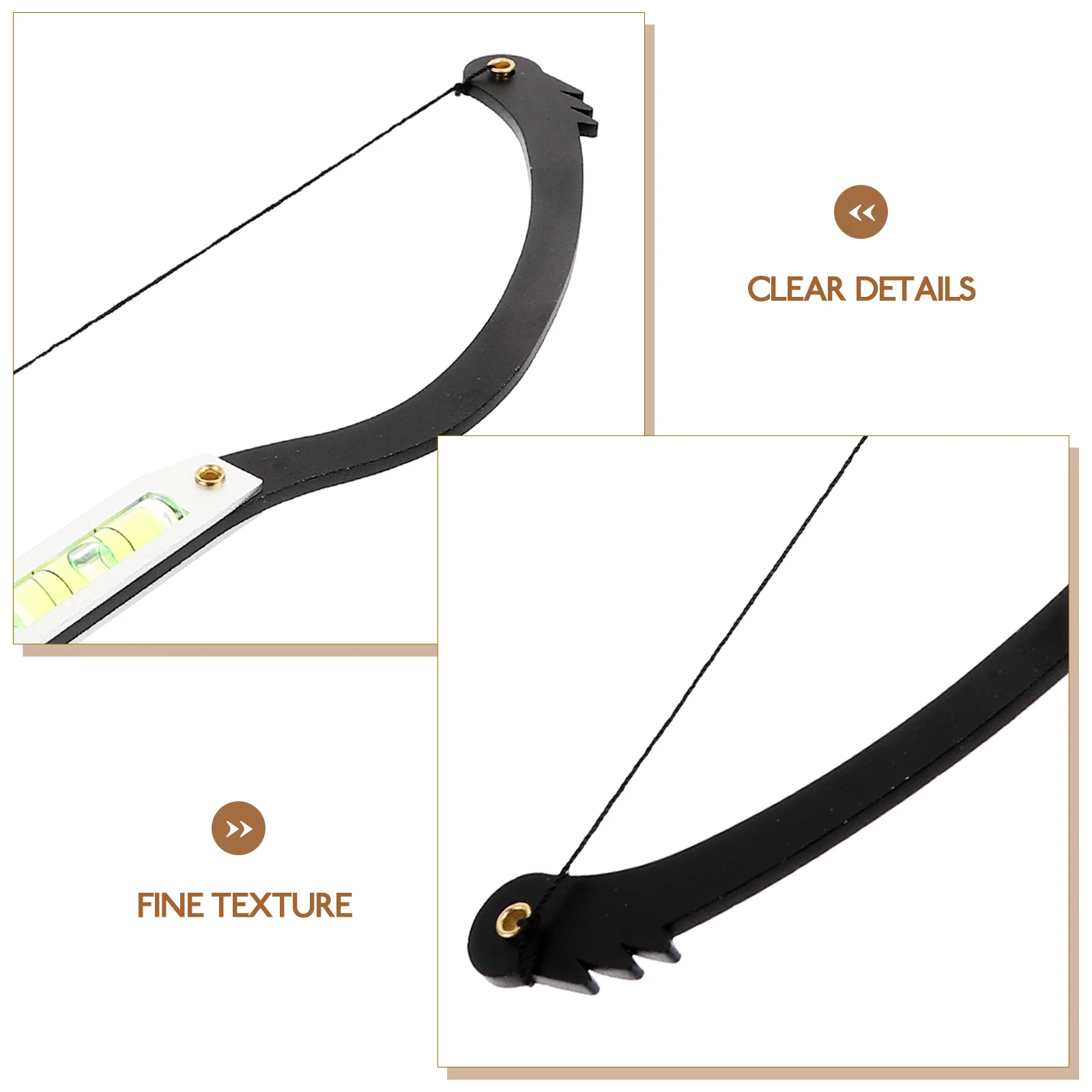 Набор из 1 регулируемой линейки для бровей из сплава в форме банта для точного симметричного разметки при татуаже и нанесении татуировок методом нити
Набор из 1 регулируемой линейки для бровей из сплава в форме банта для точного симметричного разметки при татуаже и нанесении татуировок методом нити