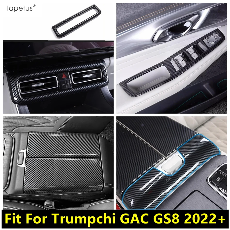 Window Lift / Middle AC Air Outlet Vent / Central Armrest Box Button Panel Cover Trim For Trumpchi GAC GS8 2022 2023 Accessories
Window Lift / Middle AC Air Outlet Vent / Central Armrest Box Button Panel Cover Trim For Trumpchi GAC GS8 2022 2023 Accessories