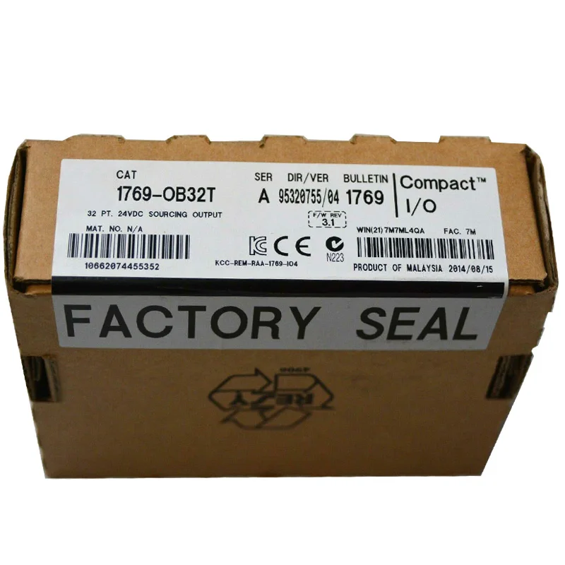 New Original 1769-OB32T A 1769-OB32T Spot Fast Shipping
New Original 1769-OB32T A 1769-OB32T Spot Fast Shipping
