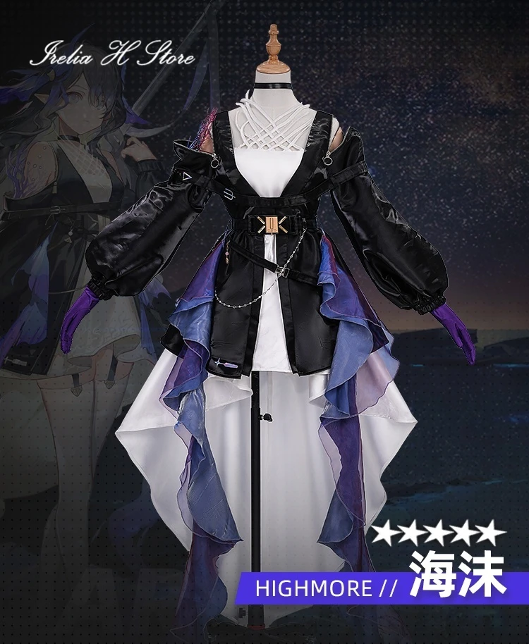 Irelia H Arknights Highmore Косплей Костюм Аниме Highmore Платье для женщин Костюм на Хэллоуин
Irelia H Arknights Highmore Косплей Костюм Аниме Highmore Платье для женщин Костюм на Хэллоуин