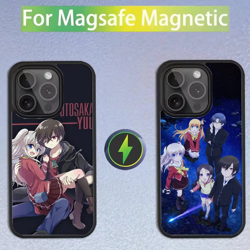 C-Charlotte Anime Phone Case For iPhone 17,16,15,14,13,12,11,Pro,Max,Plus,Mini,SE Magsafe Magnetic Wireless Charging
C-Charlotte Anime Phone Case For iPhone 17,16,15,14,13,12,11,Pro,Max,Plus,Mini,SE Magsafe Magnetic Wireless Charging