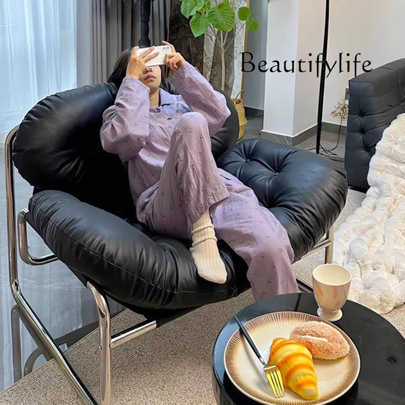 X Lazy Designer Living Room Chairs Lounge Vanity Nordic Salon Living Room Chairs Modern Comfortable Fauteuil Salon Home Furnitur
X Lazy Designer Living Room Chairs Lounge Vanity Nordic Salon Living Room Chairs Modern Comfortable Fauteuil Salon Home Furnitur