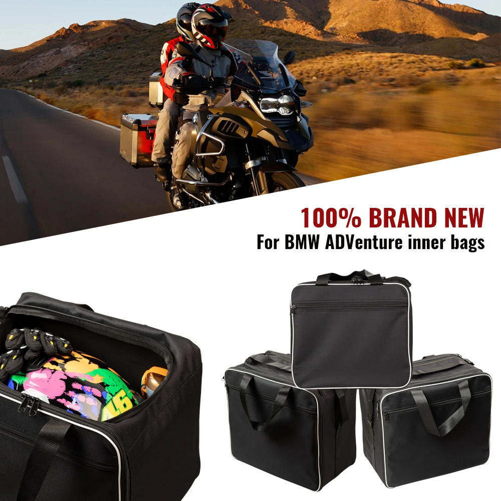 Мотоциклетные сумки для багажа для BMW R1200GS Adv черные Внутренние Сумки R 1200 GS приключения с водяным охлаждением 2013-2017 
Мотоциклетные сумки для багажа для BMW R1200GS Adv черные Внутренние Сумки R 1200 GS приключения с водяным охлаждением 2013-2017