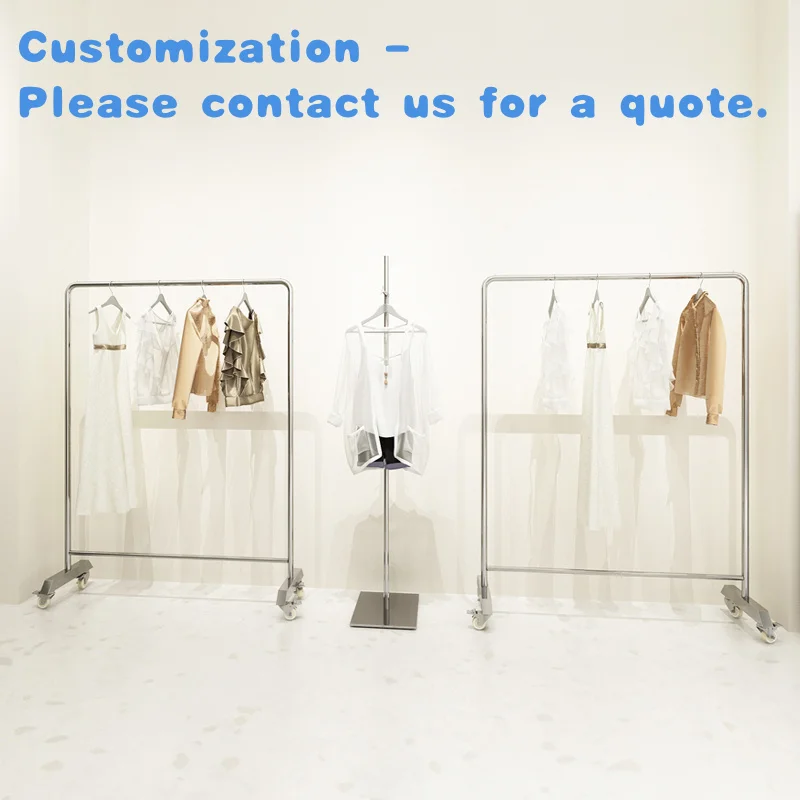 Custom.Kainice Простая покупка готовая одежда женская одежда посадка вешалка для одежды с колесами вешалка для одежды витрины
Custom.Kainice Простая покупка готовая одежда женская одежда посадка вешалка для одежды с колесами вешалка для одежды витрины