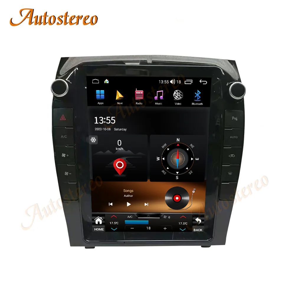12.1 inch Qualcomm Car GPS Radio Android 12 Multimedia Player For Jaguar F-TYPE 2005-2019 Carpaly Refit Upgradation Audio
12.1 inch Qualcomm Car GPS Radio Android 12 Multimedia Player For Jaguar F-TYPE 2005-2019 Carpaly Refit Upgradation Audio