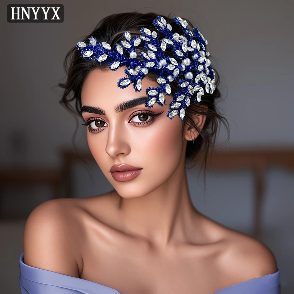 HNYYX Opulent Rhinestone Decoration Headband Sparkling Trendy Women Hair Accessories Wedding Bridal Party Prom Headpiece YXA384
HNYYX Opulent Rhinestone Decoration Headband Sparkling Trendy Women Hair Accessories Wedding Bridal Party Prom Headpiece YXA384