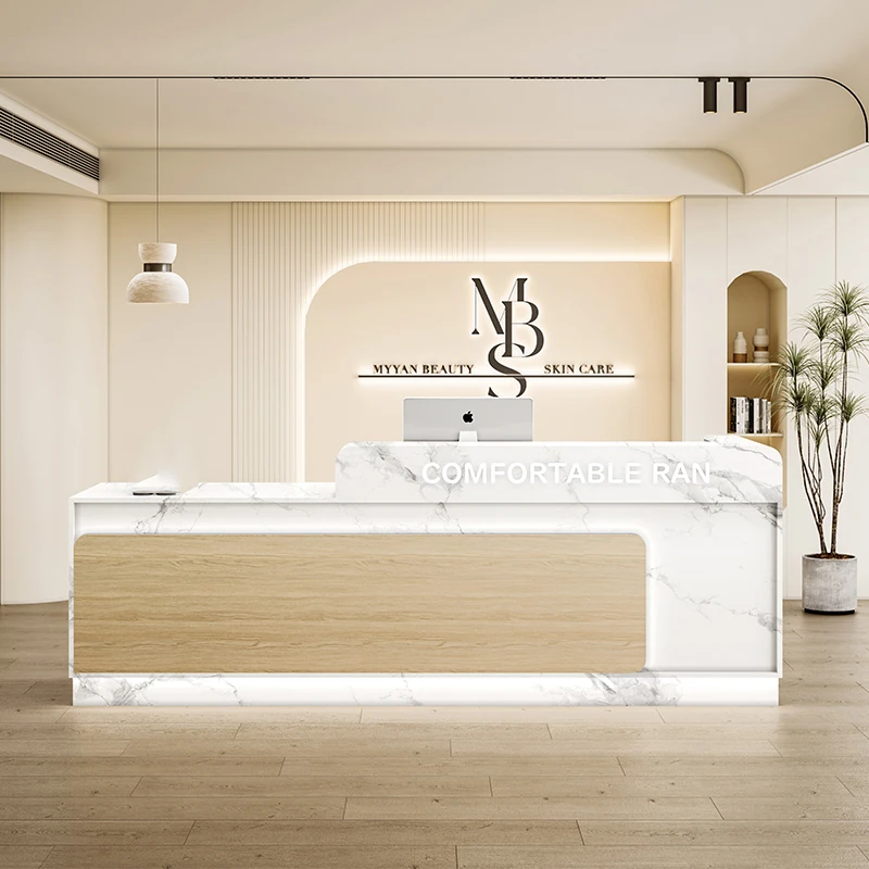 Hairdresser Counter Executive Office Furniture Bureau Reception Modern Church Restaurant Shop Service Advanced Kassentisch Bar
Hairdresser Counter Executive Office Furniture Bureau Reception Modern Church Restaurant Shop Service Advanced Kassentisch Bar