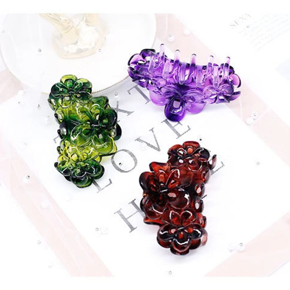 12Pcs High-Quality Plastic Hair Clips Jaw Clips for Women Girls Resistant to Impact Uv Aging Colorful Mixed Colors
12Pcs High-Quality Plastic Hair Clips Jaw Clips for Women Girls Resistant to Impact Uv Aging Colorful Mixed Colors