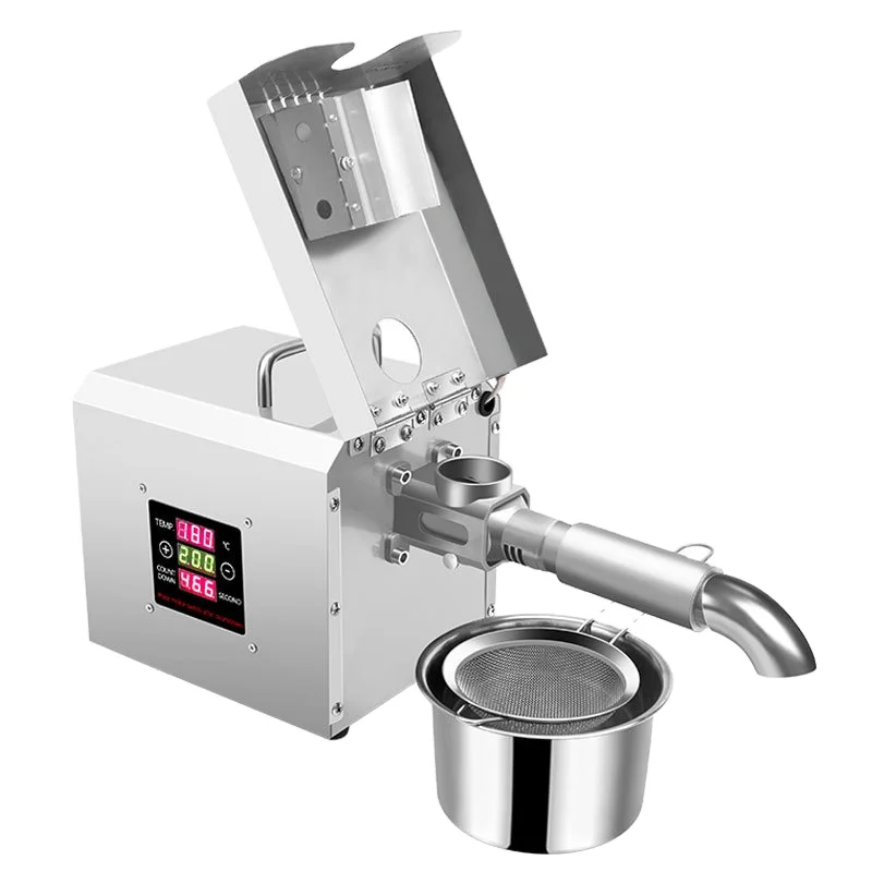 Small home use oil press Machine Stainless Steel Oil Pressure Peanuts Sesame Nut Oil Extractor
Small home use oil press Machine Stainless Steel Oil Pressure Peanuts Sesame Nut Oil Extractor