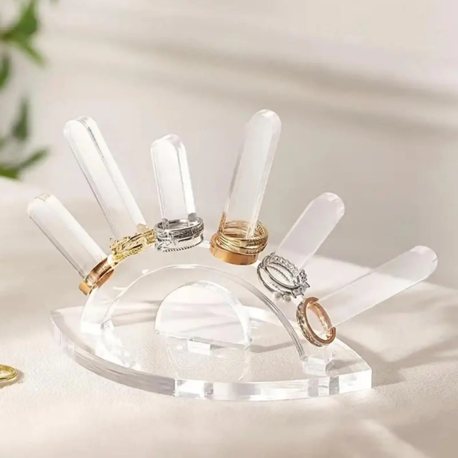 Держатель для колец Подставка для колец Орнамент Практичный уникальный органайзер для ювелирных изделий для магазинов
Держатель для колец Подставка для колец Орнамент Практичный уникальный органайзер для ювелирных изделий для магазинов