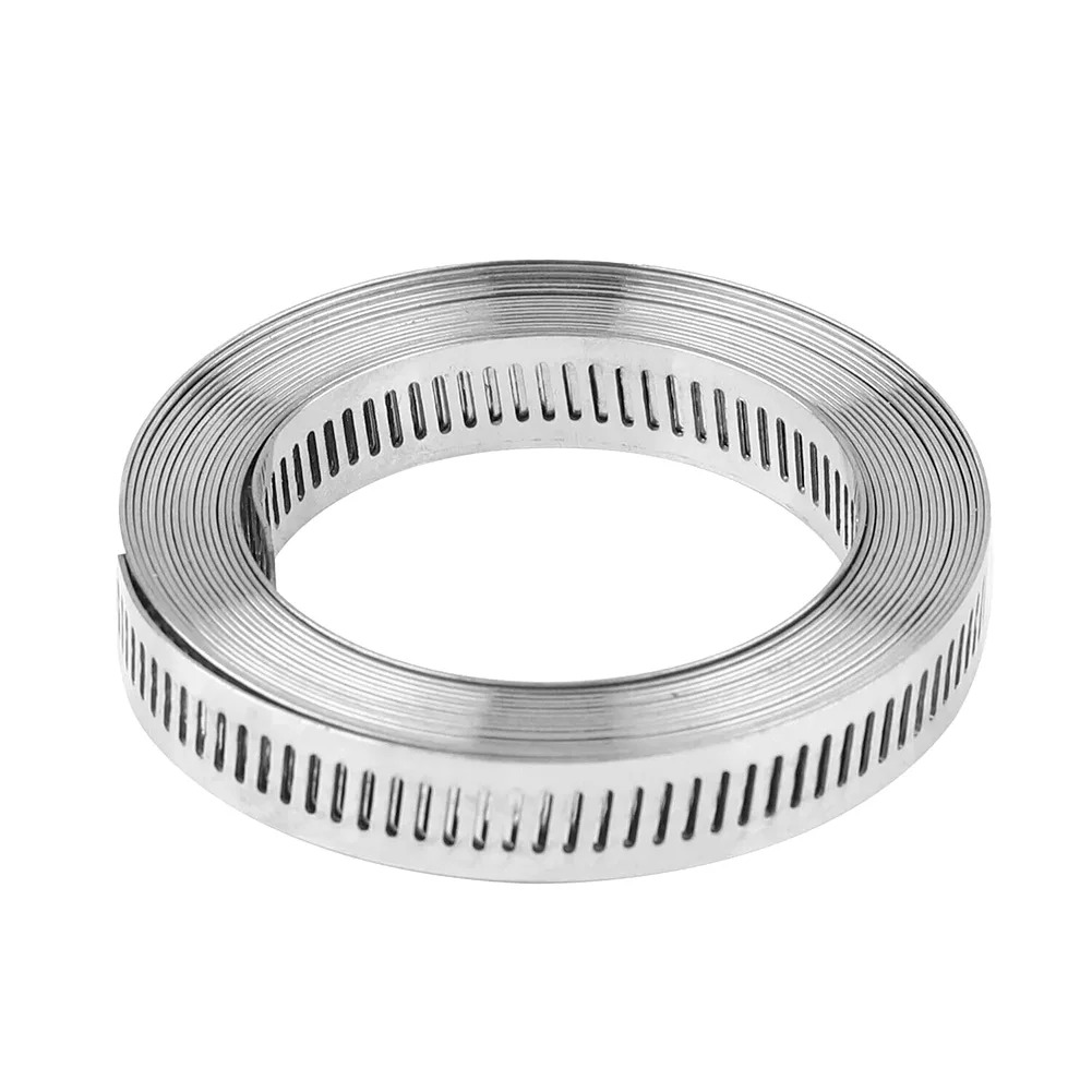 Stainless Steel 9.8ft Adjustable Large Hose Clamps Worm Gear Stainless Steel Clamp +6 Fasteners Parts Accessories
Stainless Steel 9.8ft Adjustable Large Hose Clamps Worm Gear Stainless Steel Clamp +6 Fasteners Parts Accessories