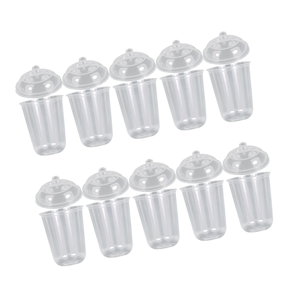 20pcs Disposable U-shaped Cups Plastic Juice Drinking for Parties Food Grade PP Material Cold Drinks Milk Tea
20pcs Disposable U-shaped Cups Plastic Juice Drinking for Parties Food Grade PP Material Cold Drinks Milk Tea