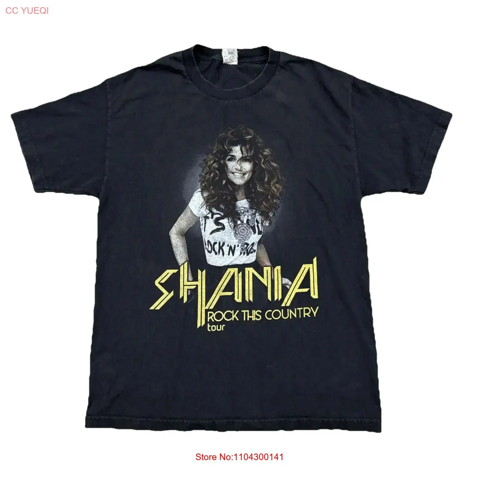 Футболка Shania Twain, размер L, винтажная, с принтом, в стиле рок, с концертного тура 2015 года, уличная одежда, унисекс, дышащая, модная
Футболка Shania Twain, размер L, винтажная, с принтом, в стиле рок, с концертного тура 2015 года, уличная одежда, унисекс, дышащая, модная