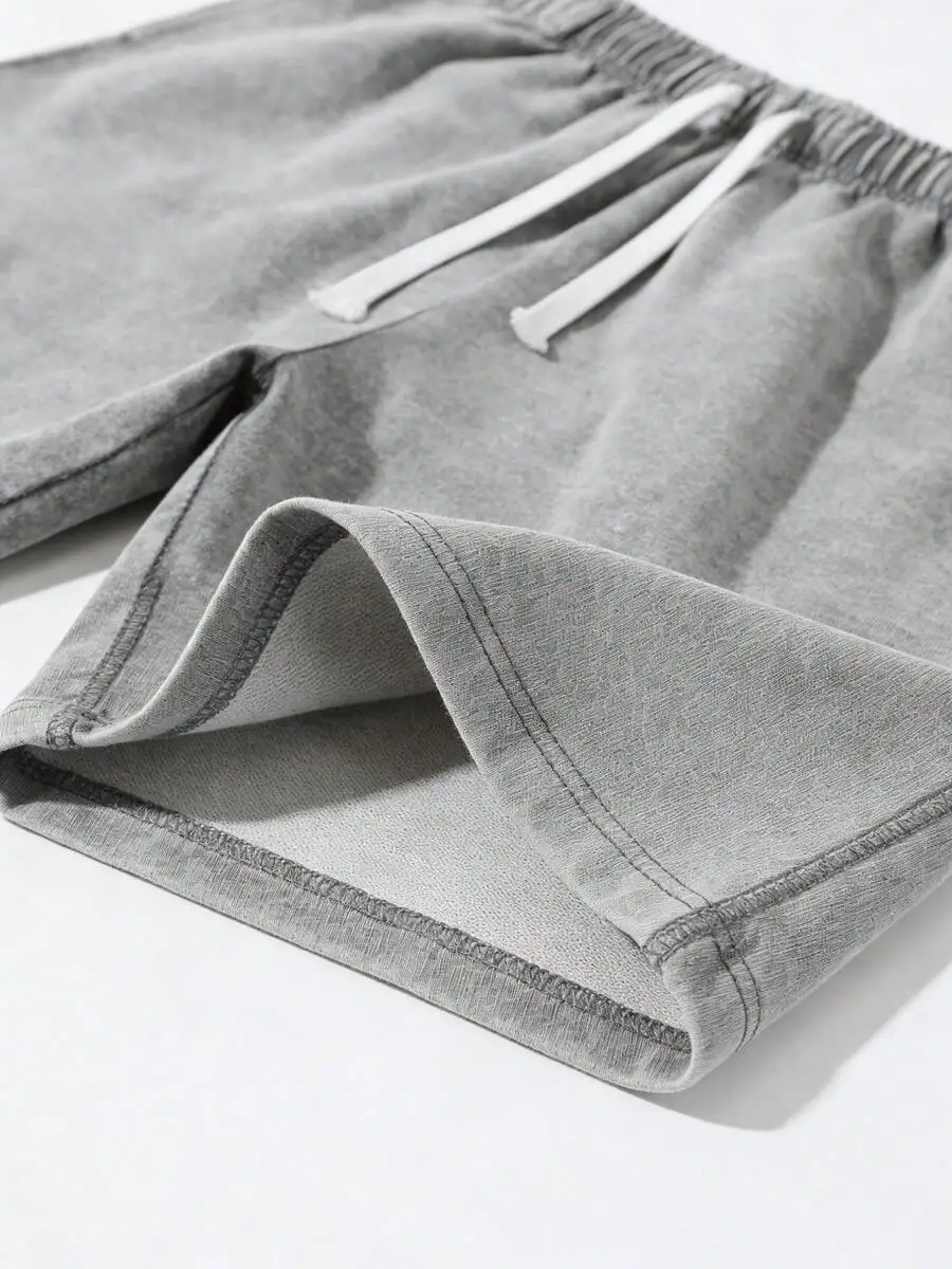 Mens Washed Cotton Loose Casual Shorts Elastic Drawstring Summer Streetwear
Mens Washed Cotton Loose Casual Shorts Elastic Drawstring Summer Streetwear
