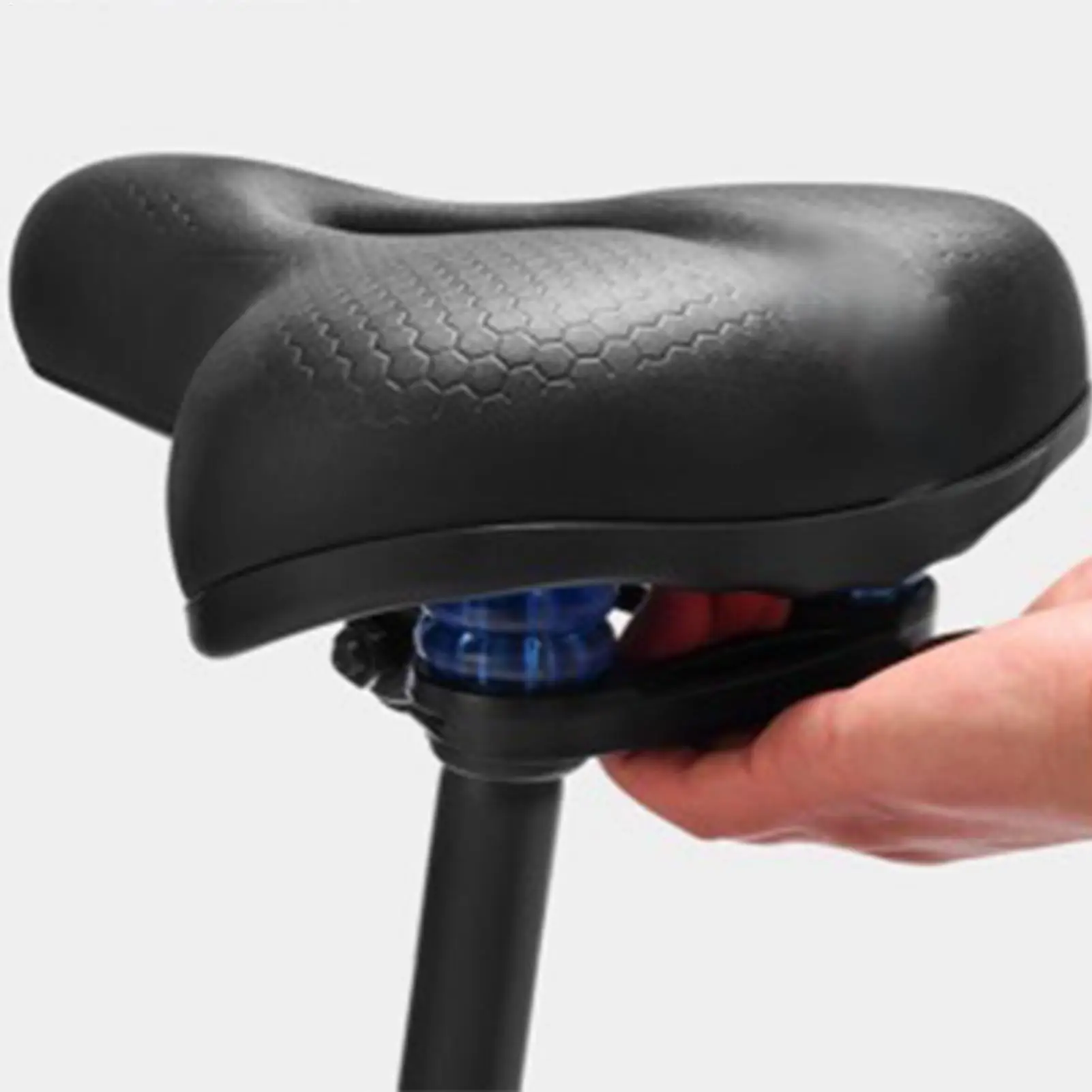 Road Bike Seat Anti-Slip Waterproof Cushion Comfortable Bike Seat for Men for Mountain Folding Trekking Electric Urban Cycling
Road Bike Seat Anti-Slip Waterproof Cushion Comfortable Bike Seat for Men for Mountain Folding Trekking Electric Urban Cycling