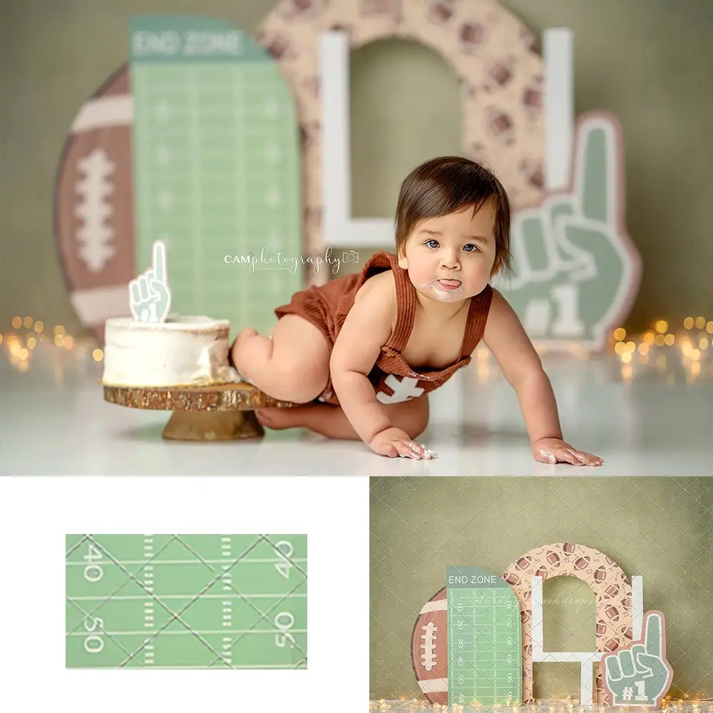 Sports Theme Backdrop Football Kids Baby Cake Smash Photography Props Boys Adult Birthday Party Backgrounds
Sports Theme Backdrop Football Kids Baby Cake Smash Photography Props Boys Adult Birthday Party Backgrounds