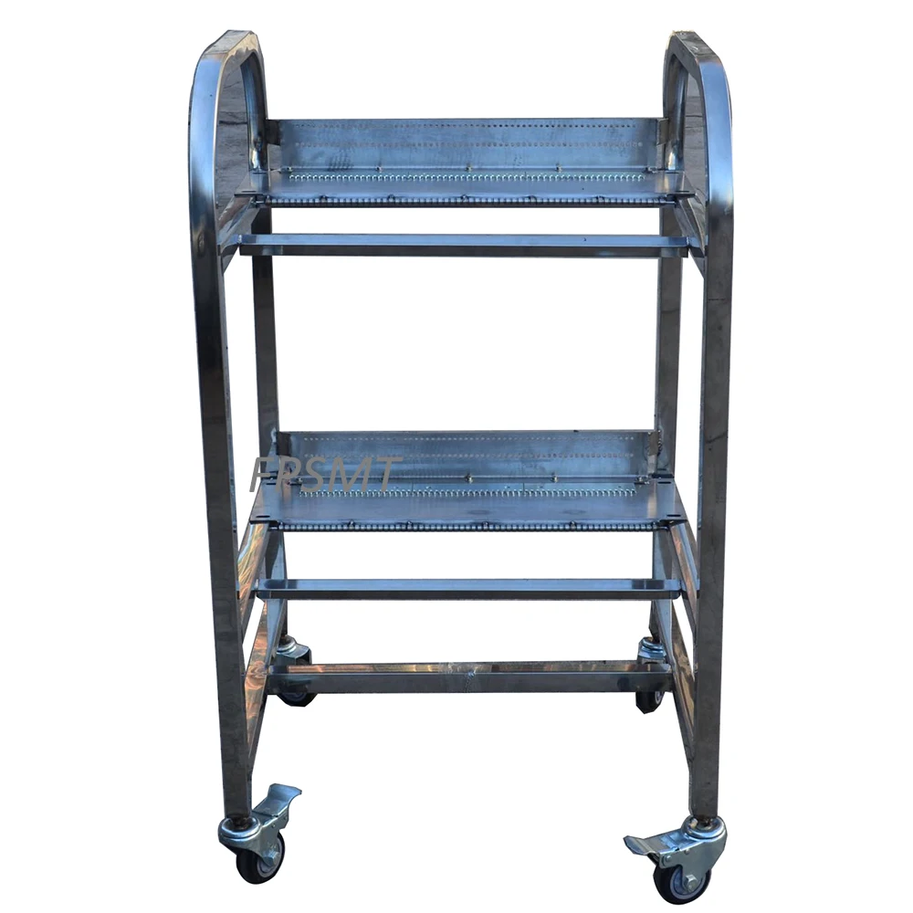 SMT Feeder Trolley For Ke760 Ke2050 Juki Chip Mounter Feeder Racks Storage Cart Juki Feeder Storage Cart
SMT Feeder Trolley For Ke760 Ke2050 Juki Chip Mounter Feeder Racks Storage Cart Juki Feeder Storage Cart