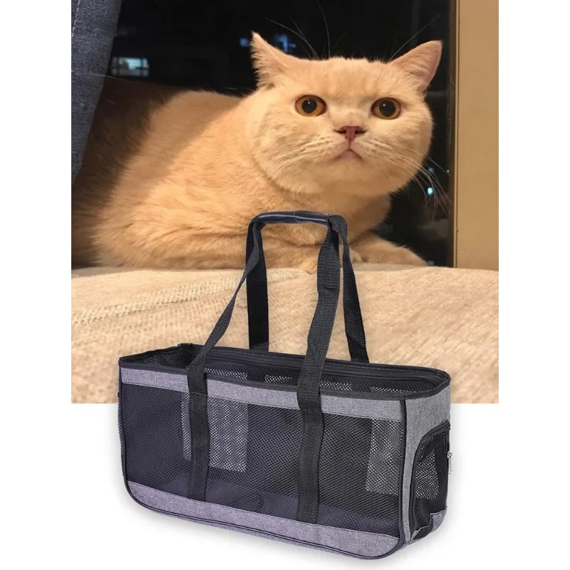 Dog Carrier Bag Soft Side Backpack Cat Pet Carriers Dog Travel Bags Airline Approved Transport For Small Dogs Cats Outgoing
Dog Carrier Bag Soft Side Backpack Cat Pet Carriers Dog Travel Bags Airline Approved Transport For Small Dogs Cats Outgoing