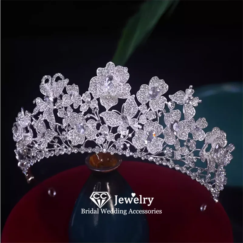 CC Crowns for Women Wedding Accessories Bridal Headpiece Engagement Hair Ornaments 100% Handmade Luxury Coronets Tiaras AN493
CC Crowns for Women Wedding Accessories Bridal Headpiece Engagement Hair Ornaments 100% Handmade Luxury Coronets Tiaras AN493