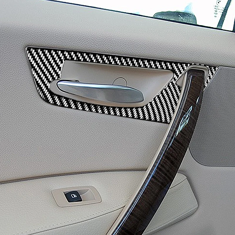 Carbon Fiber Sticker Car Accessories Door Handle Panel Frame Decoration Trim For BMW X3 E83 2006-10 Interior Auto Styling Decals
Carbon Fiber Sticker Car Accessories Door Handle Panel Frame Decoration Trim For BMW X3 E83 2006-10 Interior Auto Styling Decals