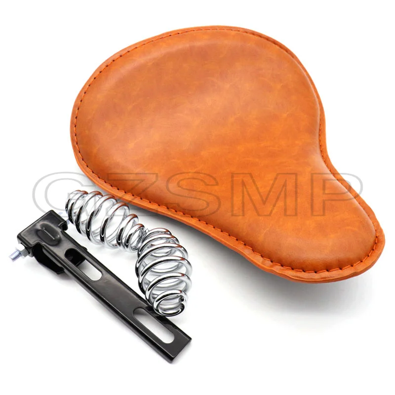 Motorcycle Leather Solo Passenger Seat Cover Cowl Pad For Harley Sportster Bobber Chopper Custom Orange Mounting
Motorcycle Leather Solo Passenger Seat Cover Cowl Pad For Harley Sportster Bobber Chopper Custom Orange Mounting