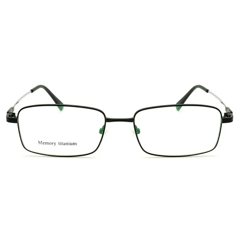 Square Eyeglasses Frames Flexible Men Optical Frames Business Glasses Frames Memory Metal Spectacles Prescription Customize Lens
Square Eyeglasses Frames Flexible Men Optical Frames Business Glasses Frames Memory Metal Spectacles Prescription Customize Lens