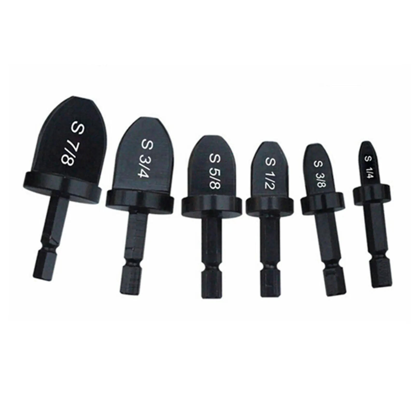 6Pcs Tube Expanders Air Conditioner Copper Tube Expander Swaging Tool Drill Bit Flaring Tool
6Pcs Tube Expanders Air Conditioner Copper Tube Expander Swaging Tool Drill Bit Flaring Tool