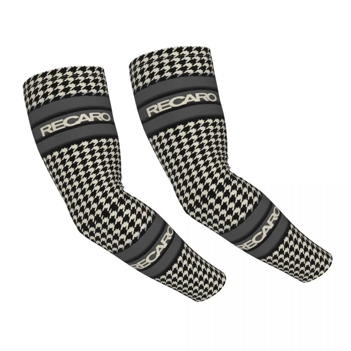 Custom Recaro Houndstooth UV Protection Arm Sleeves Women Men Athletic Sports Tattoo Cover Up for Golfing
Custom Recaro Houndstooth UV Protection Arm Sleeves Women Men Athletic Sports Tattoo Cover Up for Golfing