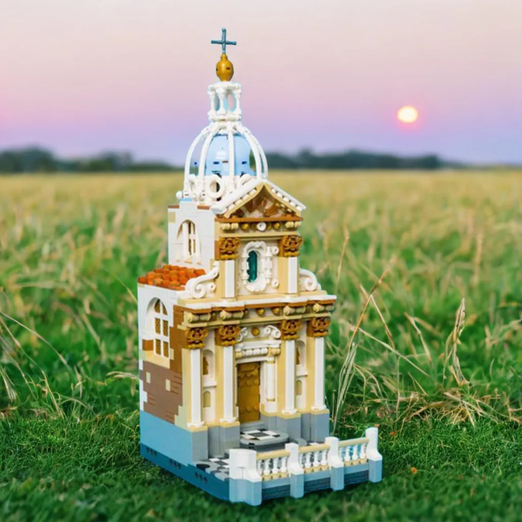 1642 шт. MOC Sleepless Nights Bay Chapel Harbor церковная модель подробная модель реставрации строительные блоки на день рождения DIY игрушки подарок
1642 шт. MOC Sleepless Nights Bay Chapel Harbor церковная модель подробная модель реставрации строительные блоки на день рождения DIY игрушки подарок