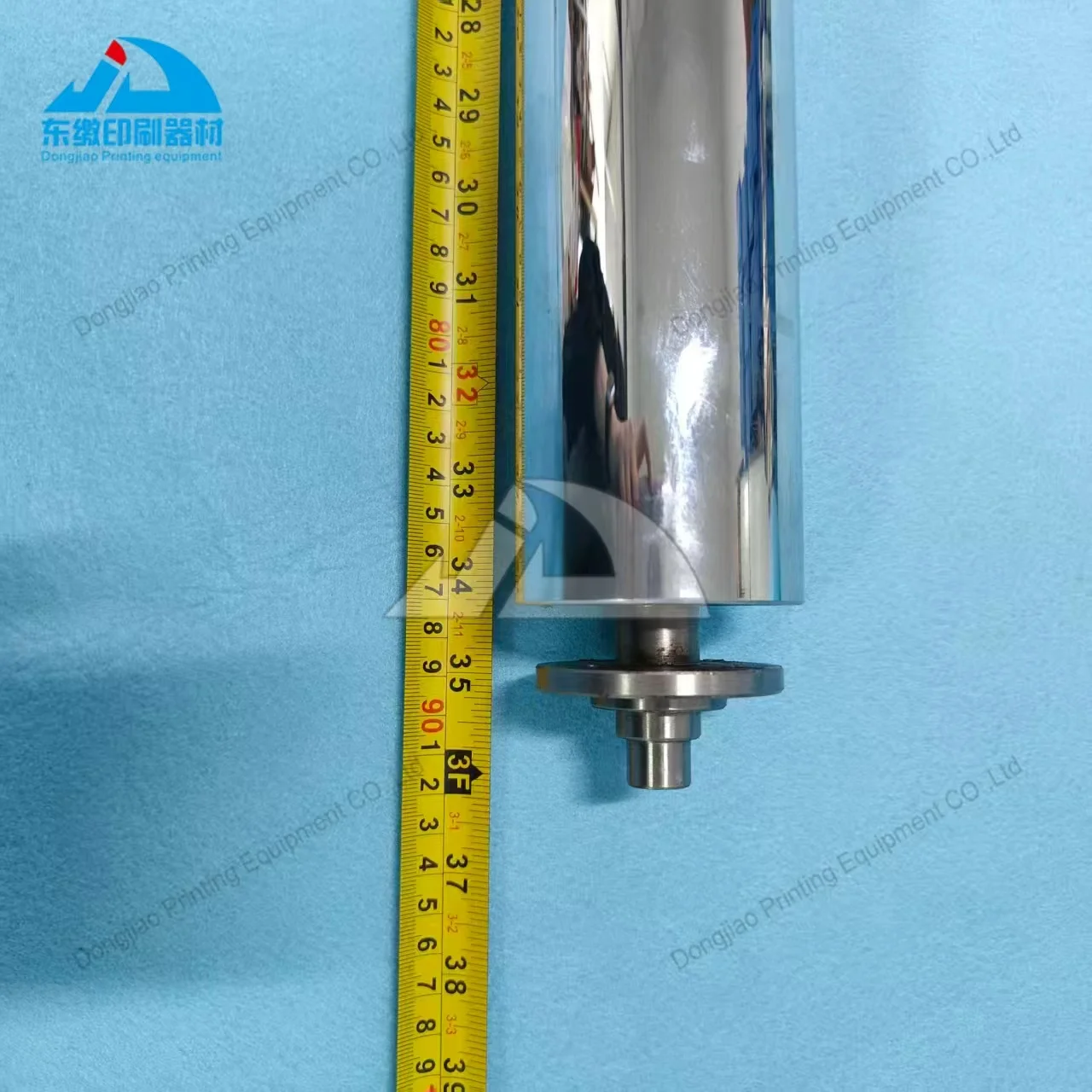 910x68mm Chrome Roller Offset Printing Machinery Parts for Komori L29 Roller Length 798mm
910x68mm Chrome Roller Offset Printing Machinery Parts for Komori L29 Roller Length 798mm