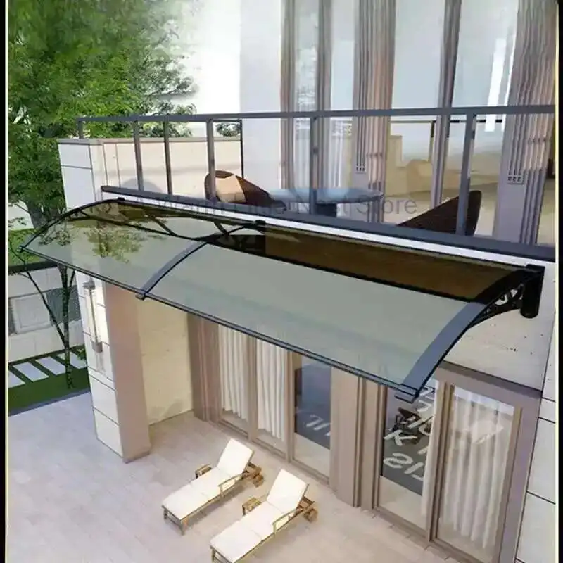 Silent Design Awning for Door Head Strong Durable Panel Rain Awnings Modern Household Aluminum Alloy Awnings for Outdoor Eaves
Silent Design Awning for Door Head Strong Durable Panel Rain Awnings Modern Household Aluminum Alloy Awnings for Outdoor Eaves