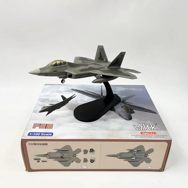 Wltk масштаб 1/100, lockвхид, Ф22, Raptor Fighter, США, армия, военные модели, игрушки, модель, подарок
Wltk масштаб 1/100, lockвхид, Ф22, Raptor Fighter, США, армия, военные модели, игрушки, модель, подарок