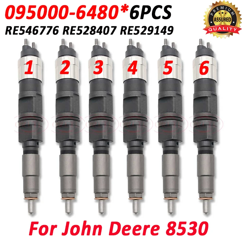 Форсунка дизельного топлива DZ100221 RE546776 RE528407 RE529149 для двигателя John Deere 095000, 6 шт., новая Форсунка 6480-095000 6481-8530
Форсунка дизельного топлива DZ100221 RE546776 RE528407 RE529149 для двигателя John Deere 095000, 6 шт., новая Форсунка 6480-095000 6481-8530