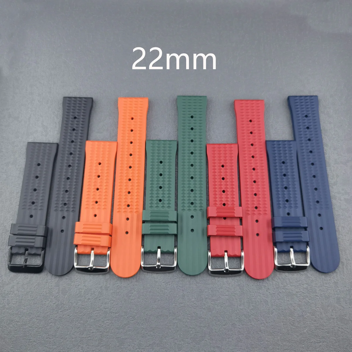 20mm 22mm Waterproof Waffle Silicone Strap for Samsung Huawei Watch Sport Men's Diving Rubber Watch Bracelet Quick Release
20mm 22mm Waterproof Waffle Silicone Strap for Samsung Huawei Watch Sport Men's Diving Rubber Watch Bracelet Quick Release