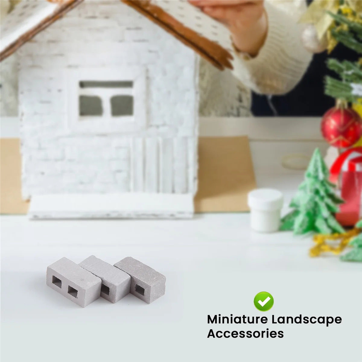 B60A 60 упаковок, конструкторы, масштаб 1/12, мини-кирпичи, бетонные миниатюрные кирпичи, крошечные ландшафтные аксессуары для кукольного домика
B60A 60 упаковок, конструкторы, масштаб 1/12, мини-кирпичи, бетонные миниатюрные кирпичи, крошечные ландшафтные аксессуары для кукольного домика