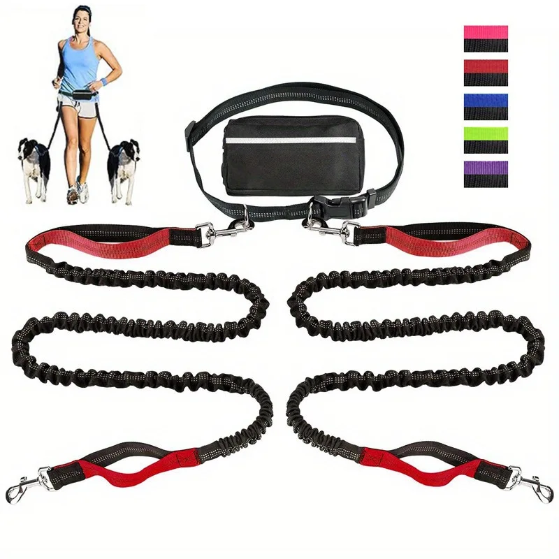 Hands-free Large Dog Running Retractable Supplies Walking Training,adjustable Waist Belt Dogs Pet Waist Bungee Free Jogging
Hands-free Large Dog Running Retractable Supplies Walking Training,adjustable Waist Belt Dogs Pet Waist Bungee Free Jogging