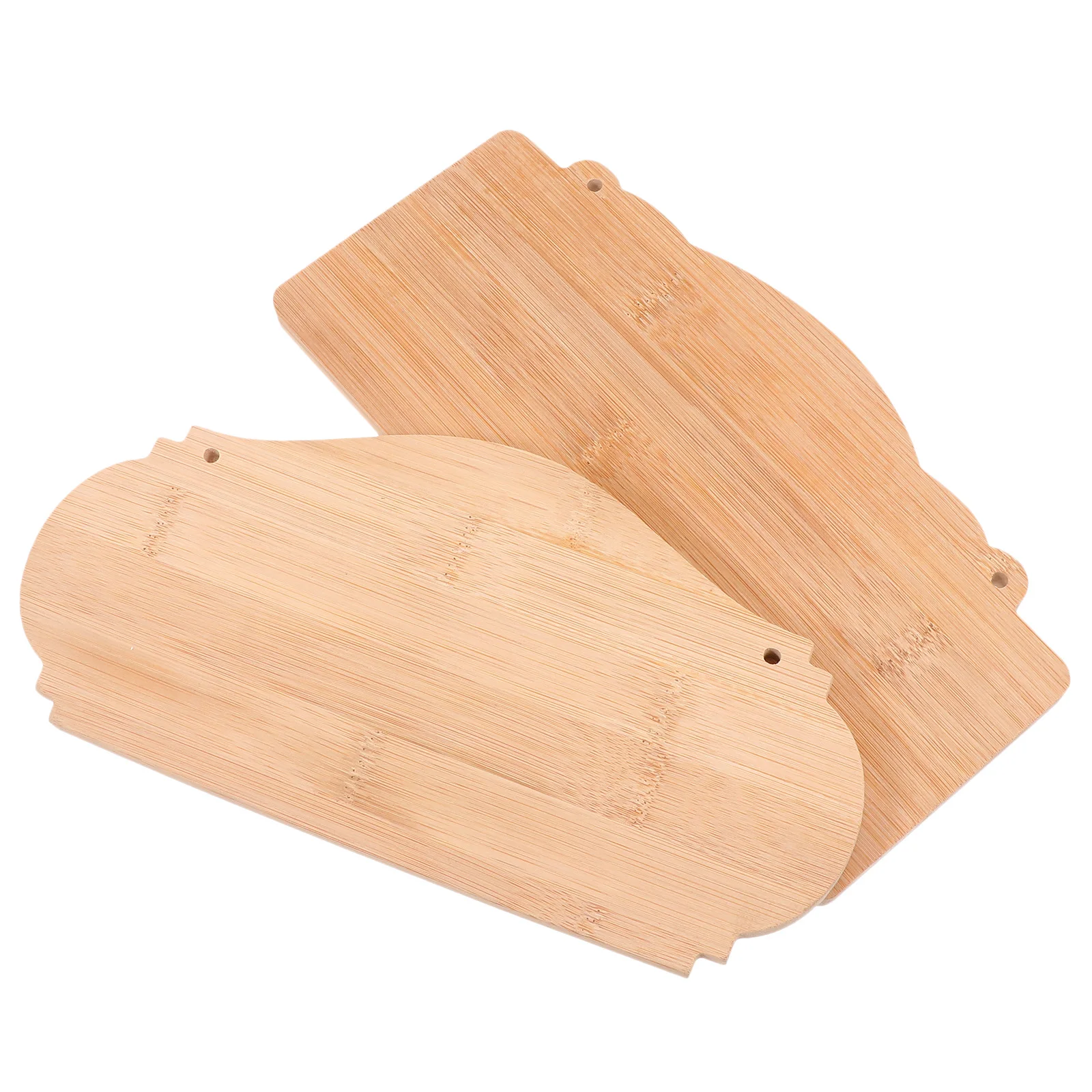 2pcs Bamboo Plaques Unfinished Blank Wood Door Sign Hanging Tags DIY Decoration Christmas Ornament For Wall Window Tree
2pcs Bamboo Plaques Unfinished Blank Wood Door Sign Hanging Tags DIY Decoration Christmas Ornament For Wall Window Tree