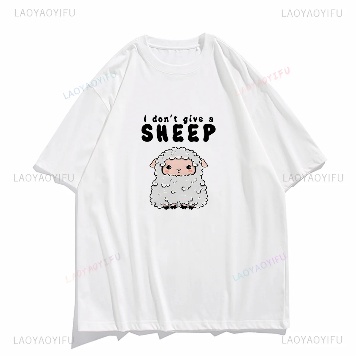 Забавная футболка Kawaii Sheep я не даю фото футболка Топы Графические футболки Y2k Топ Harajuku рубашки для женщин хлопковая футболка
Забавная футболка Kawaii Sheep я не даю фото футболка Топы Графические футболки Y2k Топ Harajuku рубашки для женщин хлопковая футболка