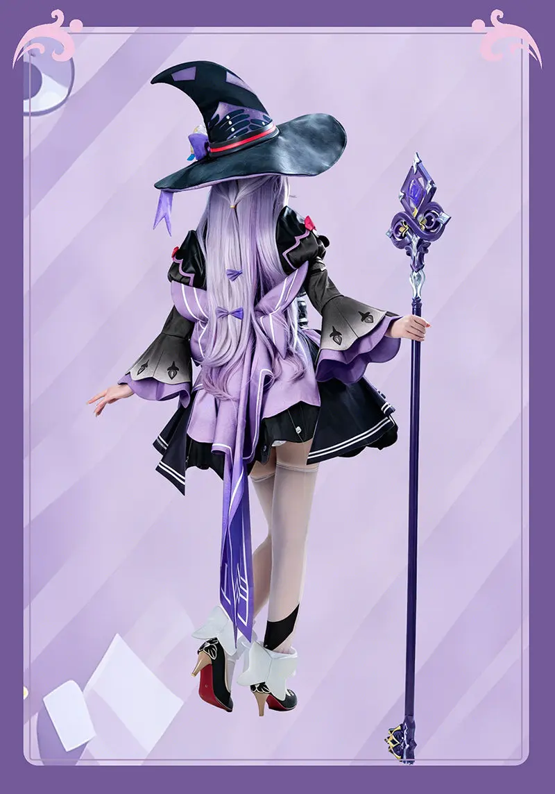 Honkai: Star Rail The Herta Cosplay Costumes Little Cat Series series Uniform Halloween Outfits Anime Suits HCos
Honkai: Star Rail The Herta Cosplay Costumes Little Cat Series series Uniform Halloween Outfits Anime Suits HCos
