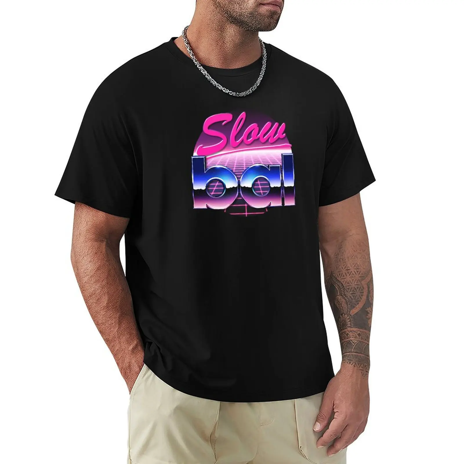 Slow Bal T-Shirt graphic tee shirt summer 2025 tops cotton man t-shirts men graphic t shirts
Slow Bal T-Shirt graphic tee shirt summer 2025 tops cotton man t-shirts men graphic t shirts