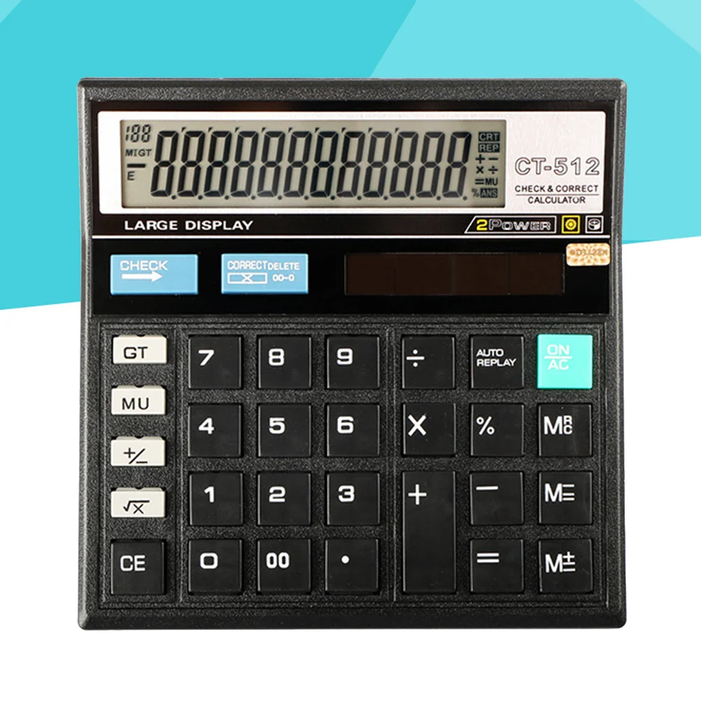 Lightweight Portable For Tabletop Desktop Accounting Calculator For School Office Use Tabletop Calculator
Lightweight Portable For Tabletop Desktop Accounting Calculator For School Office Use Tabletop Calculator