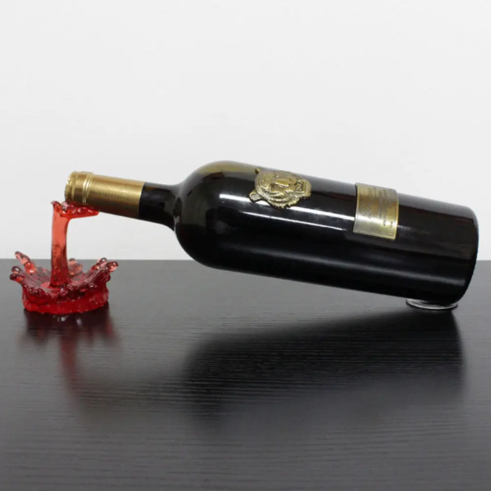 Premium Single Wine Bottle Holder Resin Wine Display Stand Stylish Modern Home Bar Restaurant Decorative Storage Solution
Premium Single Wine Bottle Holder Resin Wine Display Stand Stylish Modern Home Bar Restaurant Decorative Storage Solution